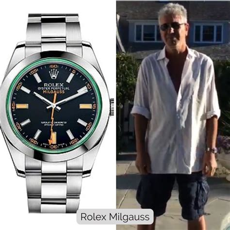 anthony bourdain rolex air king|bob's watches anthony bourdain.